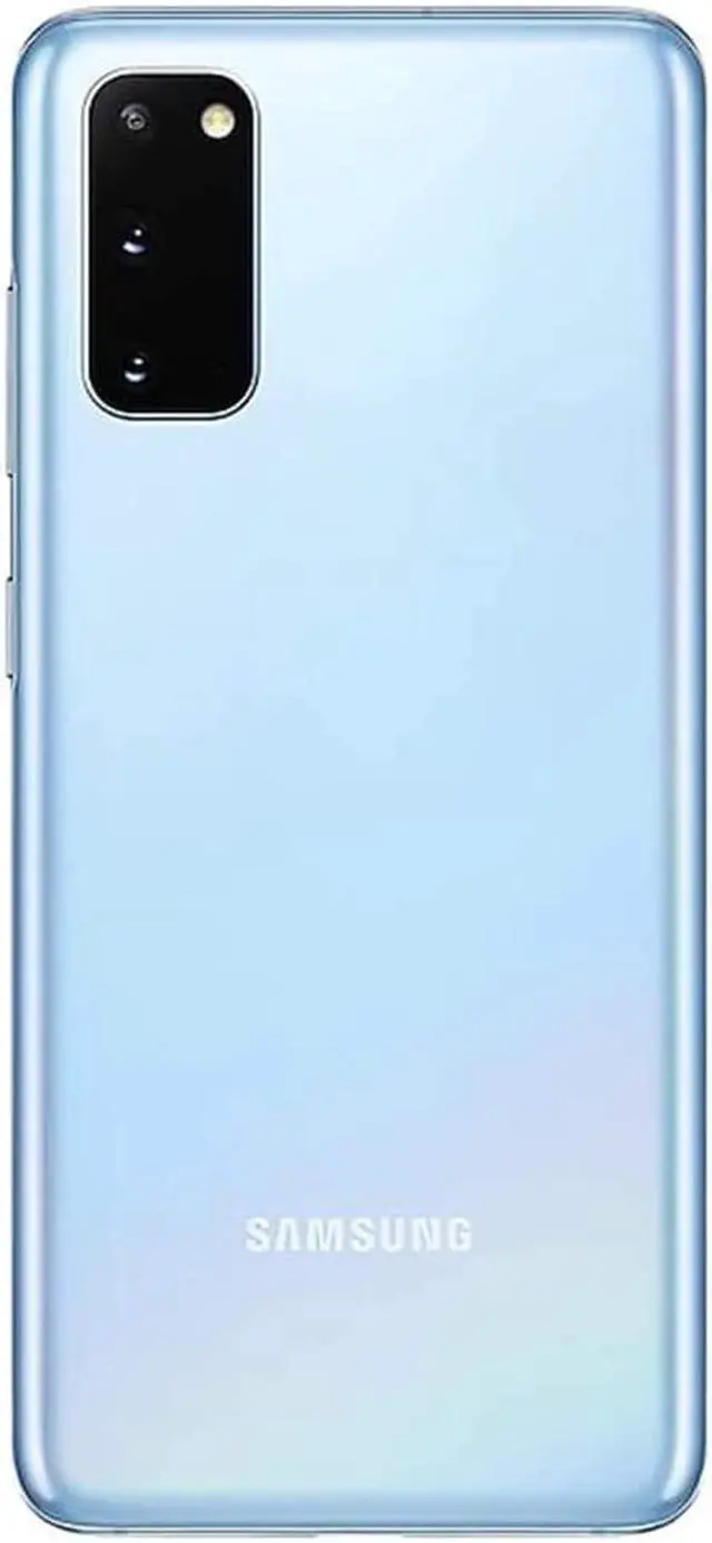 Alt view image 3 of 4 - Samsung Galaxy S20 5G G981U (AT&T Only) 128GB Cloud Blue (Very Good)
