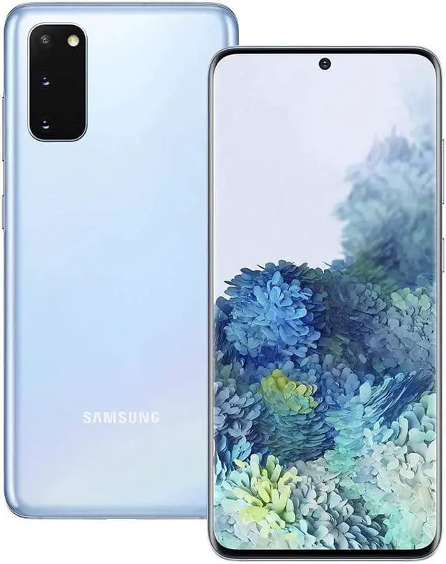 Alt view image 4 of 4 - Samsung Galaxy S20 5G G981U (AT&T Only) 128GB Cloud Blue (Very Good)