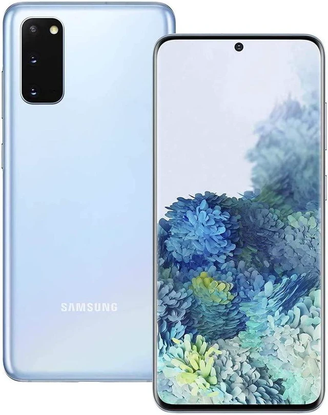 Alt view image 4 of 4 - Samsung Galaxy S20 5G G981U (AT&T Only) 128GB Cloud Blue (Good)