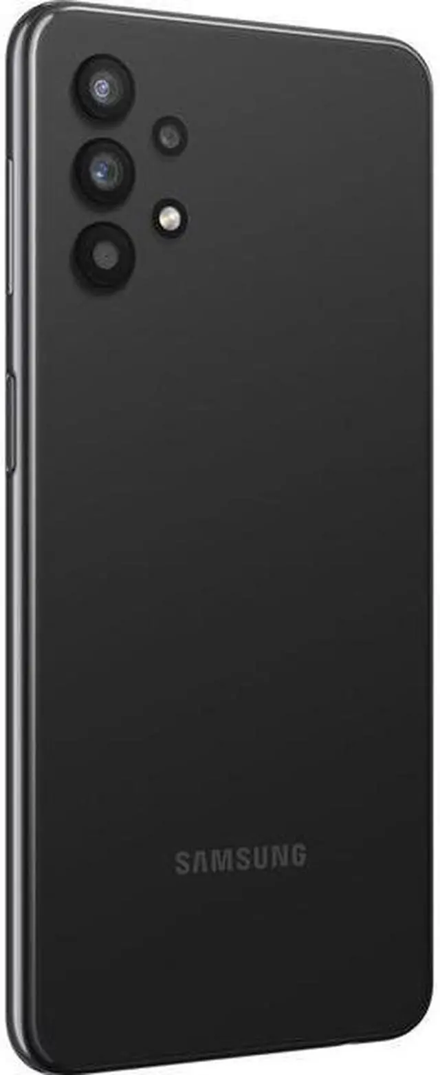 Alt view image 4 of 4 - Refurbished Samsung Galaxy A32 5G A326U (T-Mobile Only) 64GB Black (Grade B)