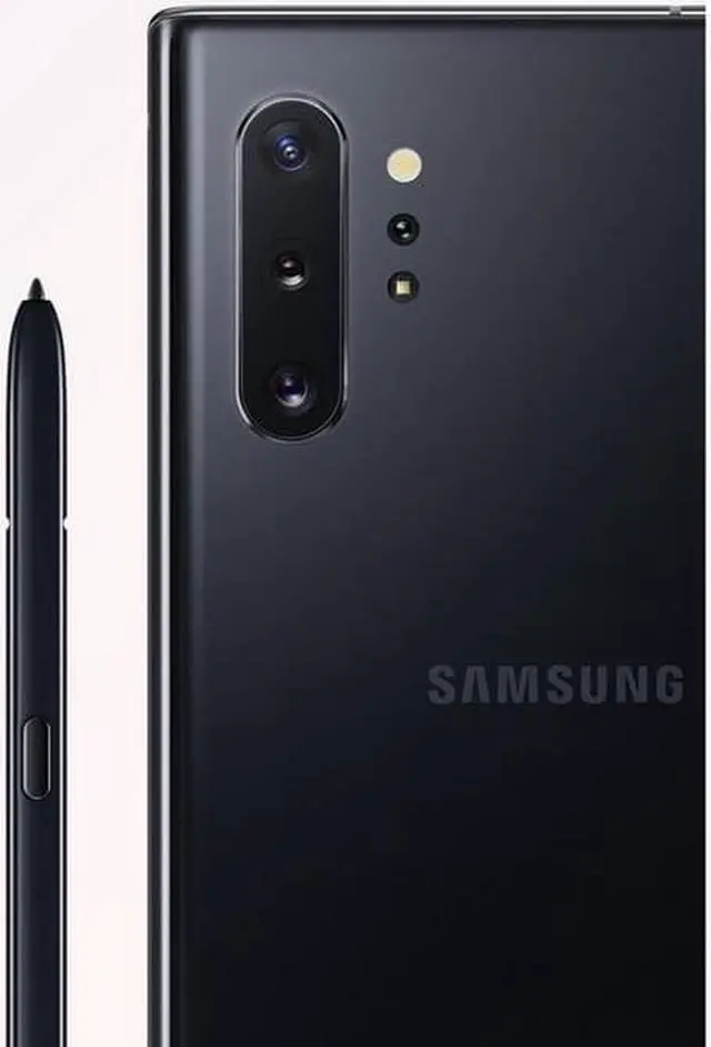 Alt view image 2 of 4 - Samsung Galaxy Note 10+ N975U (Fully Unlocked) 256GB Aura Black (Good)