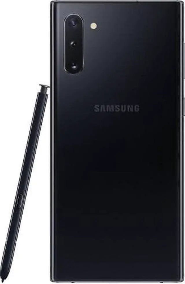 Alt view image 3 of 4 - Samsung Galaxy Note 10+ N975U (Fully Unlocked) 256GB Aura Black (Good)