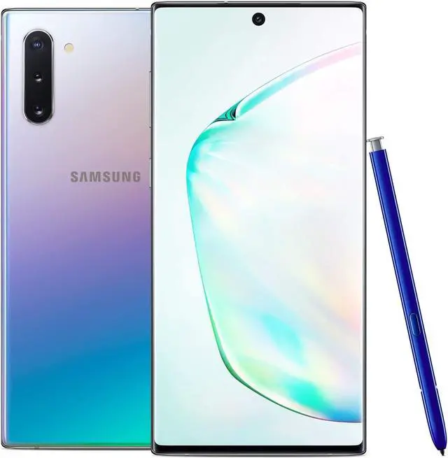 Main image of Samsung Galaxy Note 10+ N975U (T-Mobile Only) 256GB Aura Glow (Excellent)