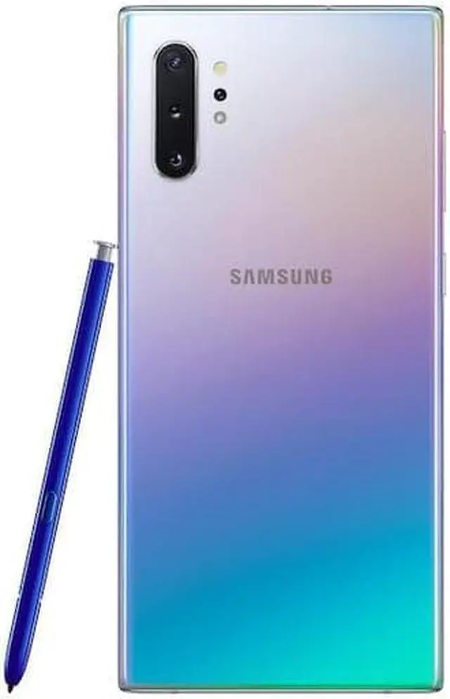 Alt view image 3 of 3 - Samsung Galaxy Note 10+ N975U (T-Mobile Only) 256GB Aura Glow (Excellent)