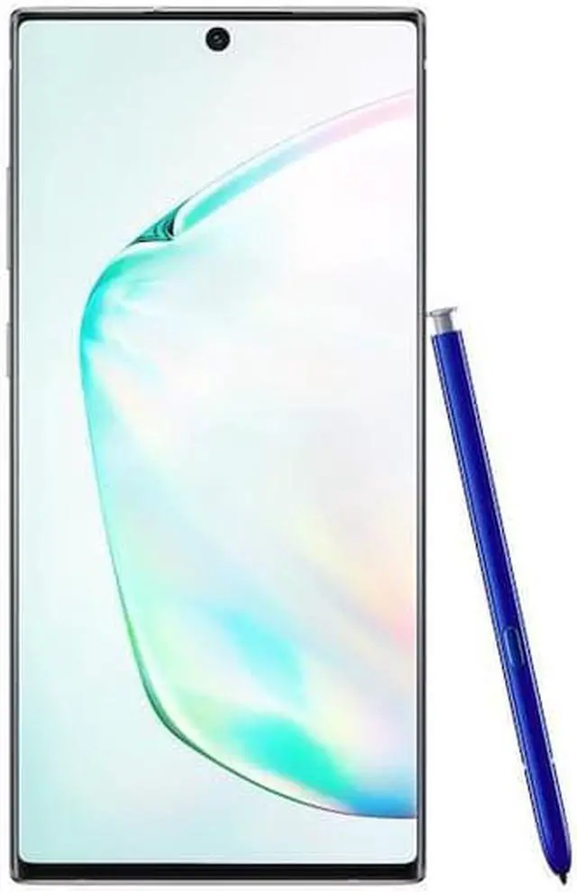 Alt view image 2 of 3 - Samsung Galaxy Note 10+ N975U (T-Mobile Only) 256GB Aura Glow (Excellent)