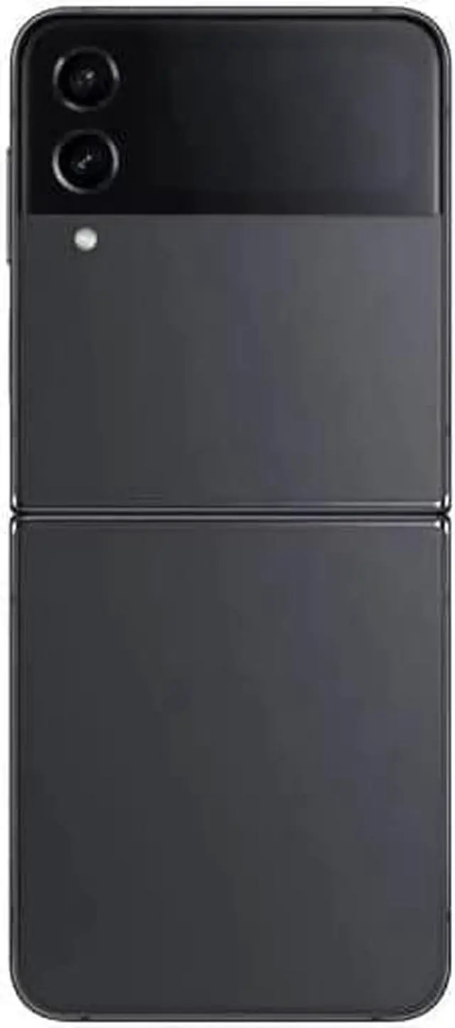 Alt view image 2 of 4 - Samsung Galaxy Z Flip4 5G F721U (T-Mobile Only) 128GB Graphite (Very Good)