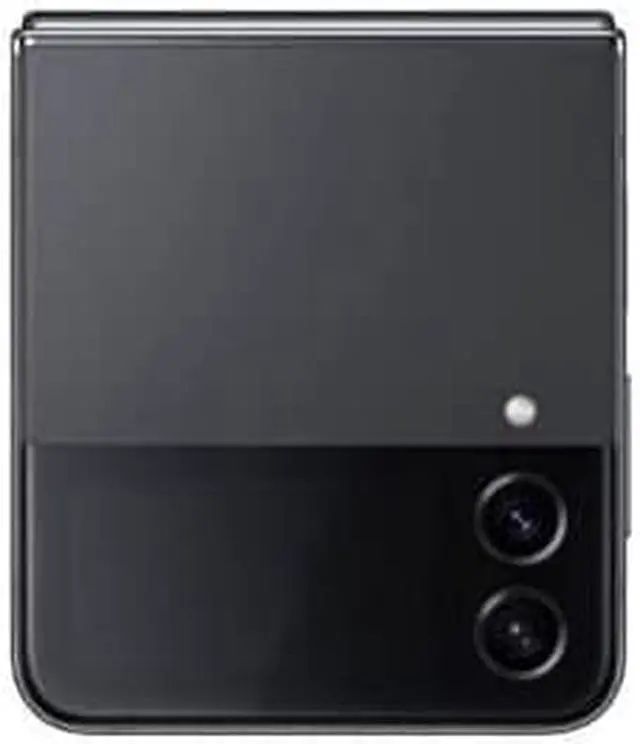 Alt view image 3 of 4 - Samsung Galaxy Z Flip4 5G F721U (T-Mobile Only) 128GB Graphite (Very Good)