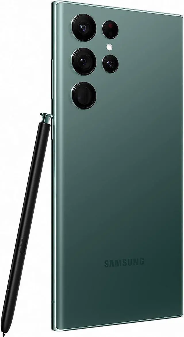 Alt view image 3 of 4 - Samsung Galaxy S22 Ultra 5G S908U (T-Mobile Only) 128GB Green (Very Good)