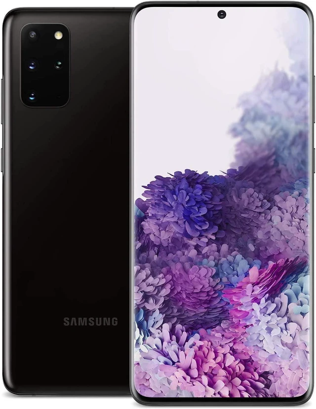 Alt view image 2 of 4 - Samsung Galaxy S20+ Plus 5G G986U (T-Mobile Only) 128GB Cosmic Black (Very Good)