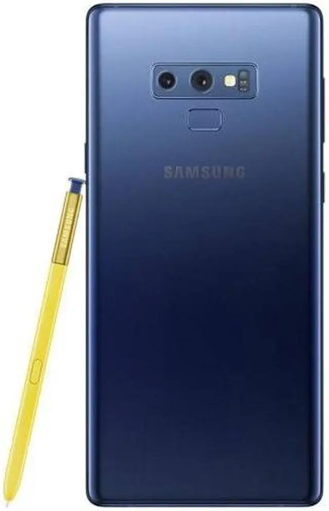 Alt view image 3 of 4 - Samsung Galaxy Note 9 N960U (AT&T Only) 512GB Ocean Blue (Fair)