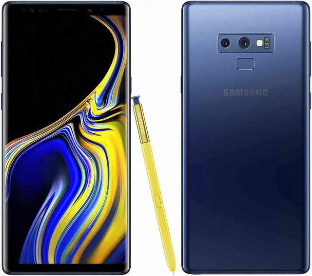 Main image of Samsung Galaxy Note 9 N960U (AT&T Only) 512GB Ocean Blue (Fair)
