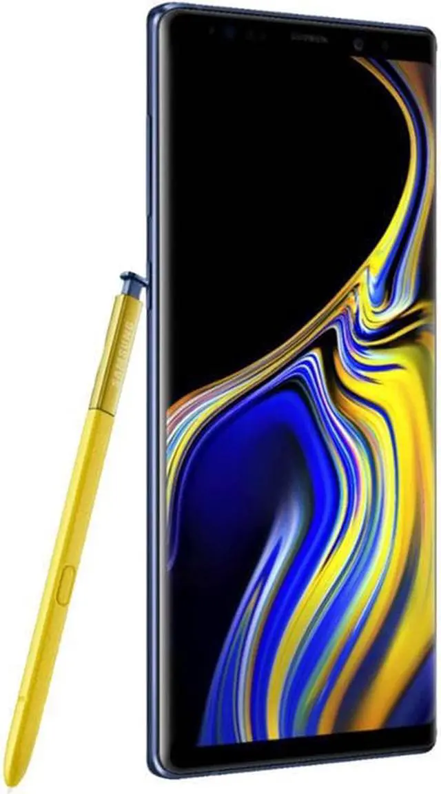 Alt view image 2 of 4 - Samsung Galaxy Note 9 N960U (AT&T Only) 512GB Ocean Blue (Fair)