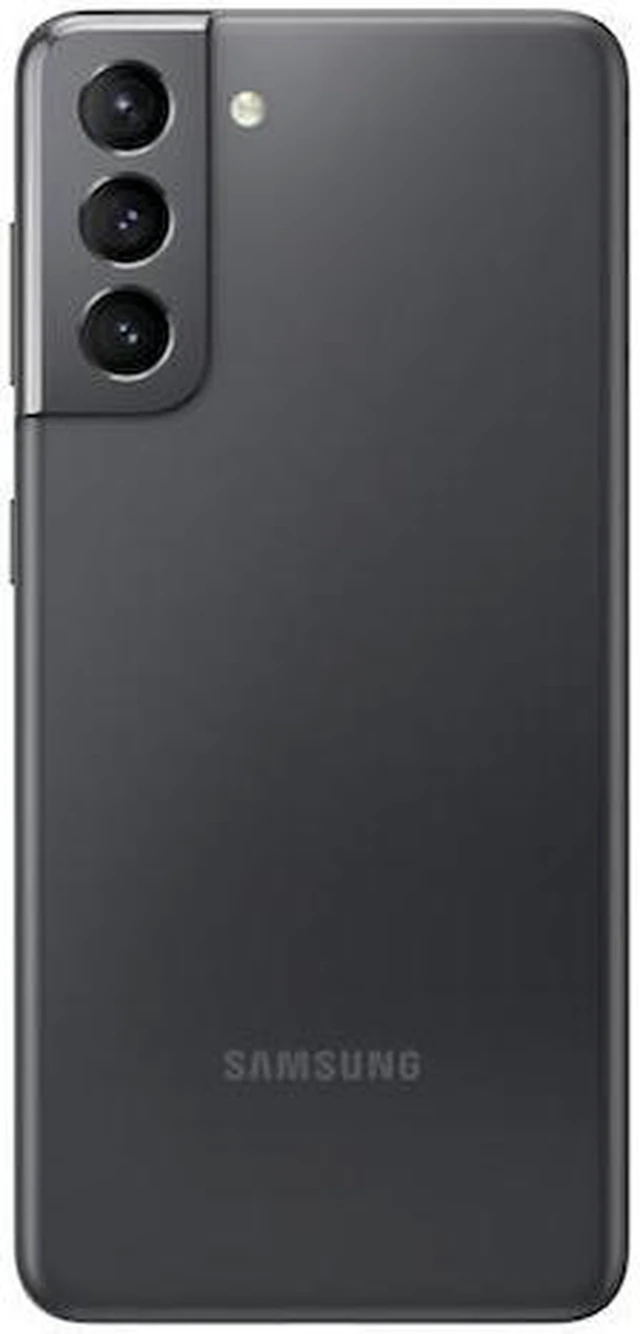 Alt view image 3 of 4 - Samsung Galaxy S21 5G G991U (Fully Unlocked) 256GB Phantom Gray (Fair)
