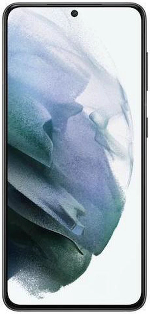 Alt view image 2 of 4 - Samsung Galaxy S21 5G G991U (Fully Unlocked) 256GB Phantom Gray (Fair)