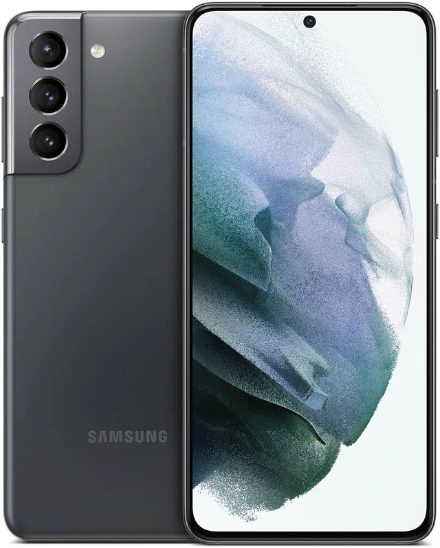 Main image of Samsung Galaxy S21 5G G991U (Fully Unlocked) 256GB Phantom Gray (Fair)