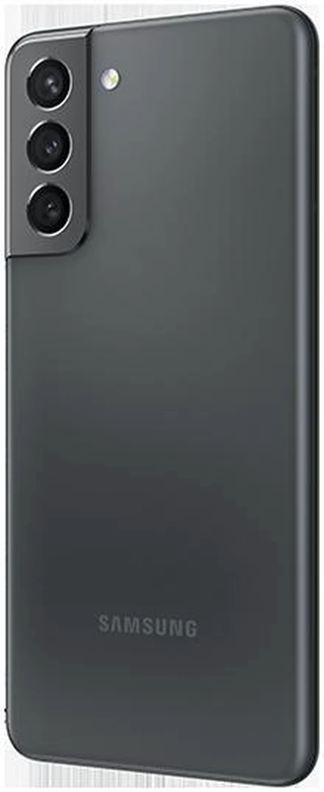 Alt view image 4 of 4 - Samsung Galaxy S21 5G G991U (Fully Unlocked) 256GB Phantom Gray (Fair)