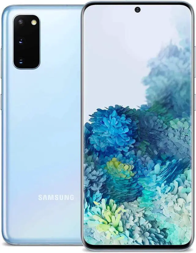 Main image of Refurbished Samsung Galaxy S20 5G G981U (Fully Unlocked) 128GB Cloud Blue (Grade A)