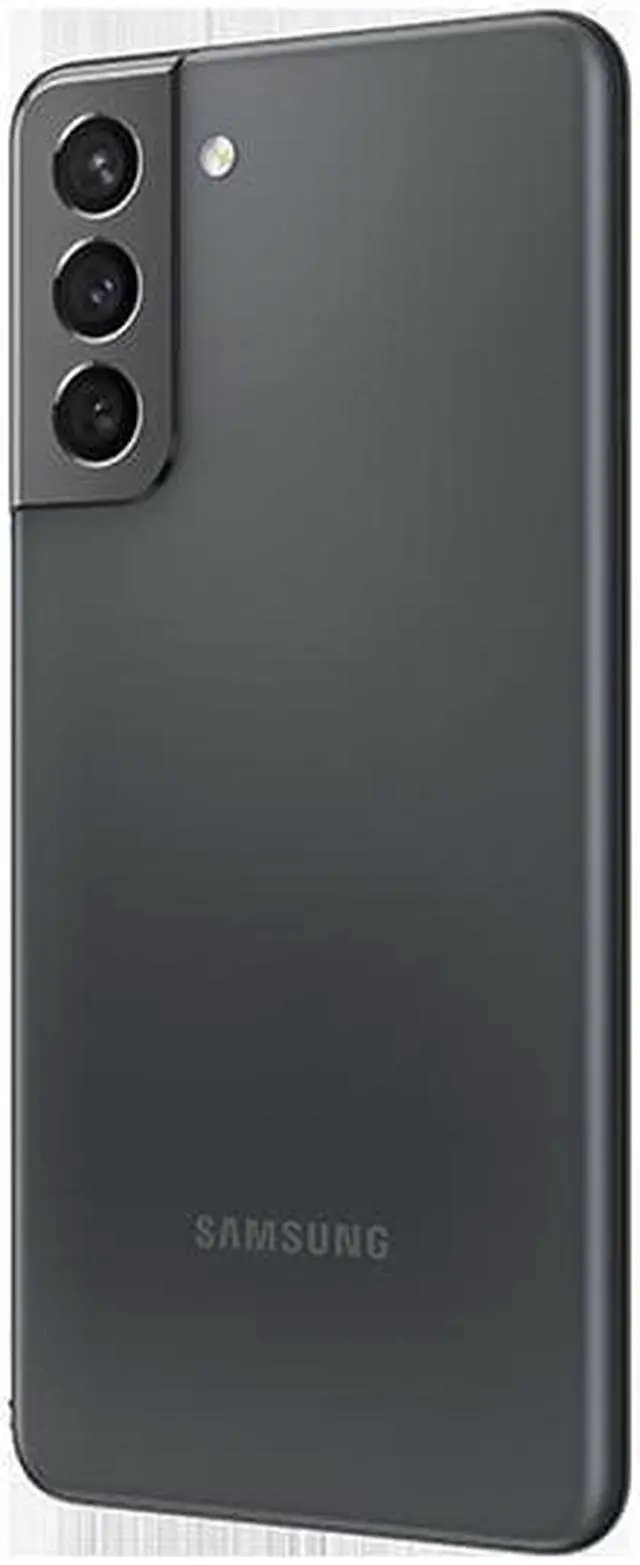 Alt view image 4 of 4 - Refurbished Samsung Galaxy S21 5G G991U (Fully Unlocked) 128GB Phantom Gray (Grade A+)