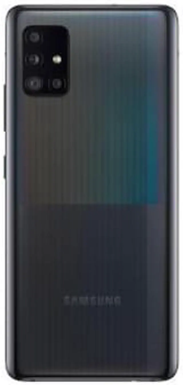 Alt view image 4 of 4 - Samsung Galaxy A71 5G A716U (T-Mobile Only) 128GB Black (Excellent)