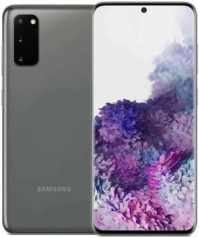 Main image of Samsung Galaxy S20 5G G981U (Fully Unlocked) 128GB Cosmic Gray (Good)