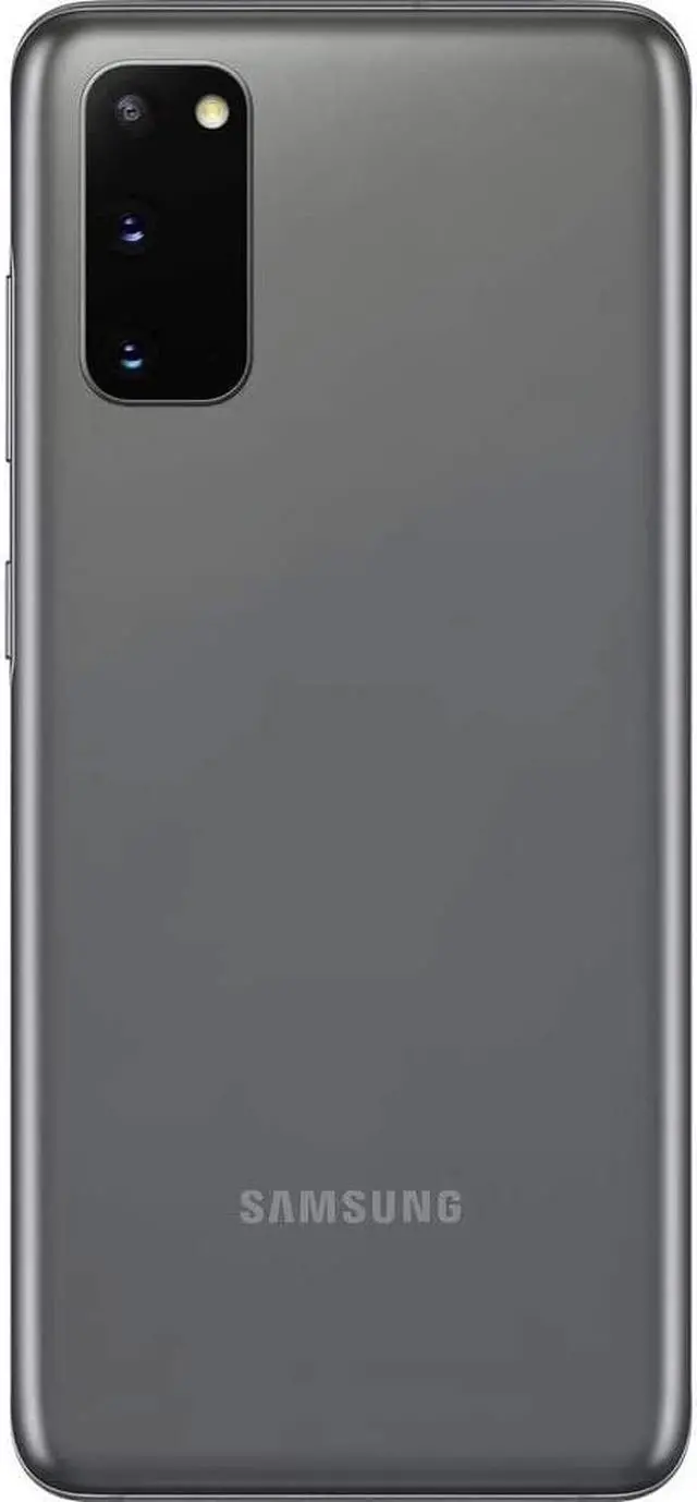 Alt view image 3 of 4 - Samsung Galaxy S20 5G G981U (Fully Unlocked) 128GB Cosmic Gray (Good)