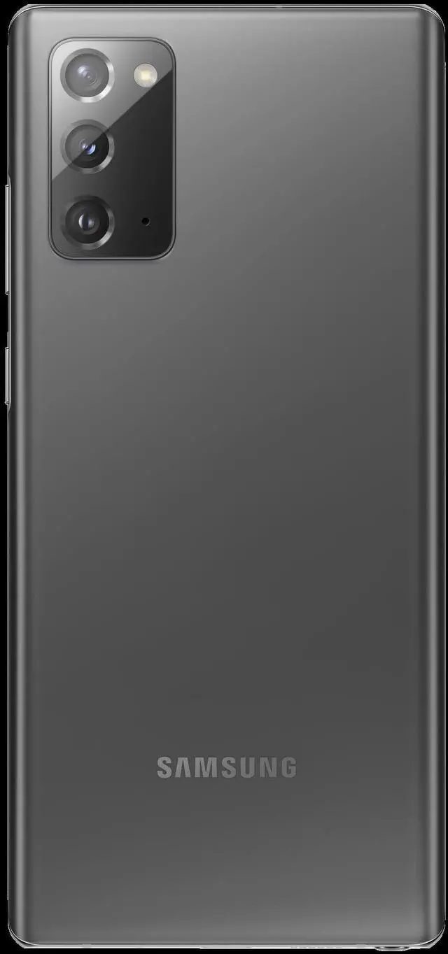 Alt view image 3 of 3 - Samsung Galaxy Note 20 5G N981U (Spectrum Only) 128GB Mystic Gray (Very Good)