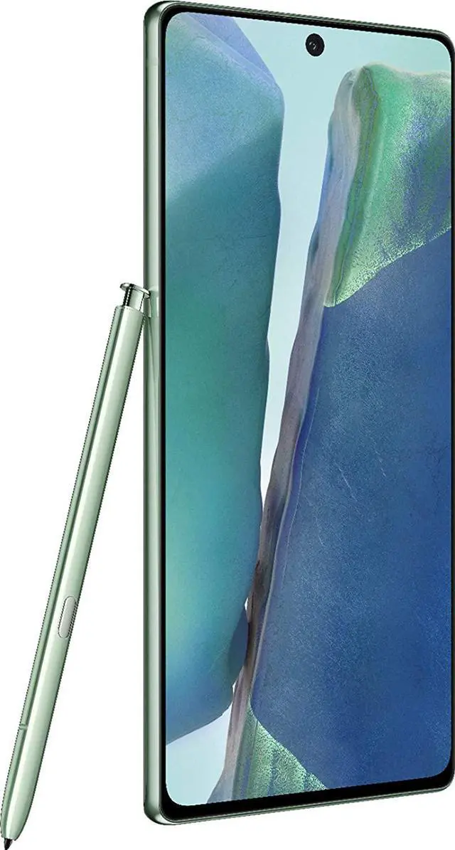 Alt view image 2 of 4 - Samsung Galaxy Note 20 5G N981U (T-Mobile Only) 128GB Green (Excellent)