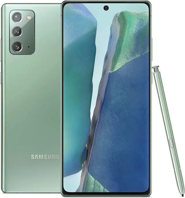 Main image of Samsung Galaxy Note 20 5G N981U (T-Mobile Only) 128GB Green (Excellent)