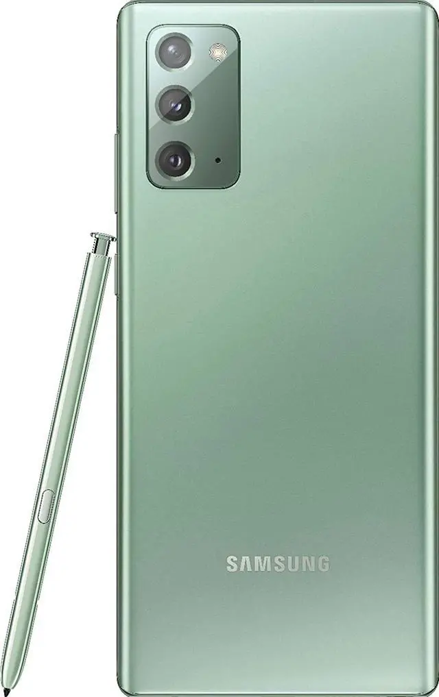 Alt view image 3 of 4 - Samsung Galaxy Note 20 5G N981U (Fully Unlocked) 128GB Green (Fair)