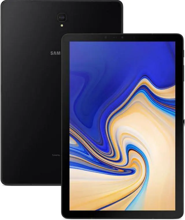 Alt view image 4 of 5 - Samsung Galaxy TAB S4 - 10.5" - Wifi+ Cellular - Verizon Only - No SPEN - 64GB - Black - Great Condition - 90 Days Warranty Black