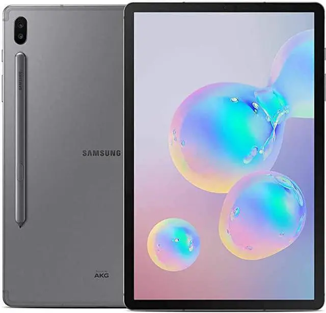 Alt view image 4 of 4 - Samsung Galaxy Tab S6 10.5" T860 (WiFi) 128GB Mountain Gray (Excellent)