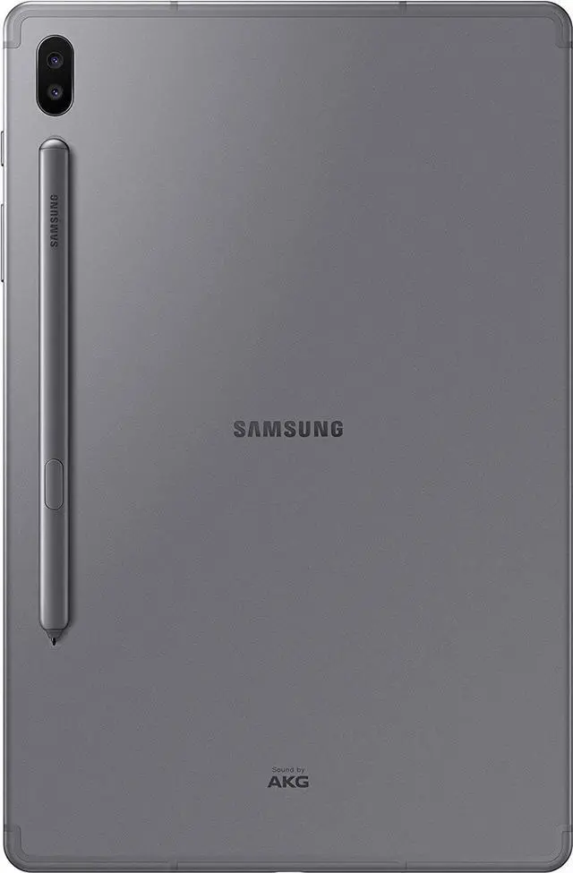 Alt view image 2 of 4 - Samsung Galaxy Tab S6 10.5" T860 (WiFi) 128GB Mountain Gray (Excellent)
