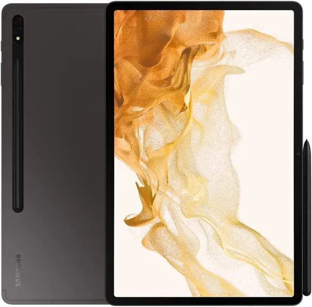 Main image of Samsung Galaxy Tab S8+ 5G X808U (WiFi/AT&T) 128GB Graphite (Excellent)