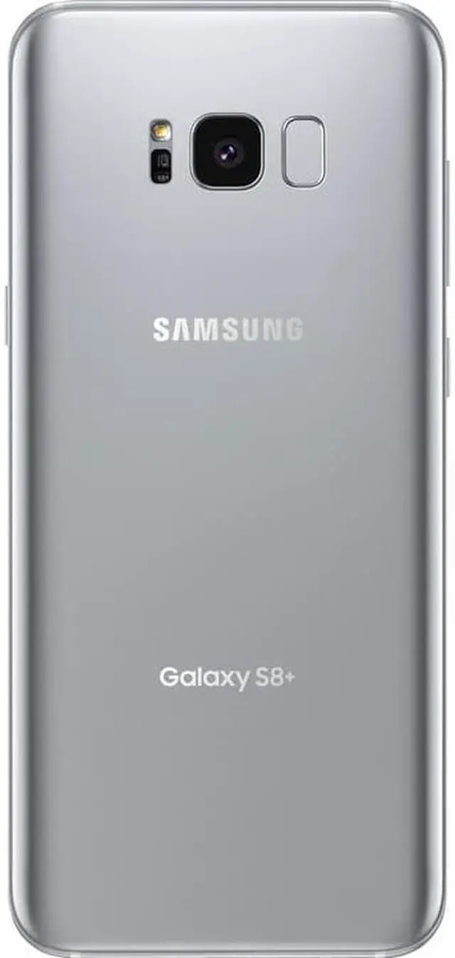Alt view image 2 of 3 - Samsung Galaxy S8+ G955U (Fully Unlocked) 64GB Arctic Silver (Excellent)
