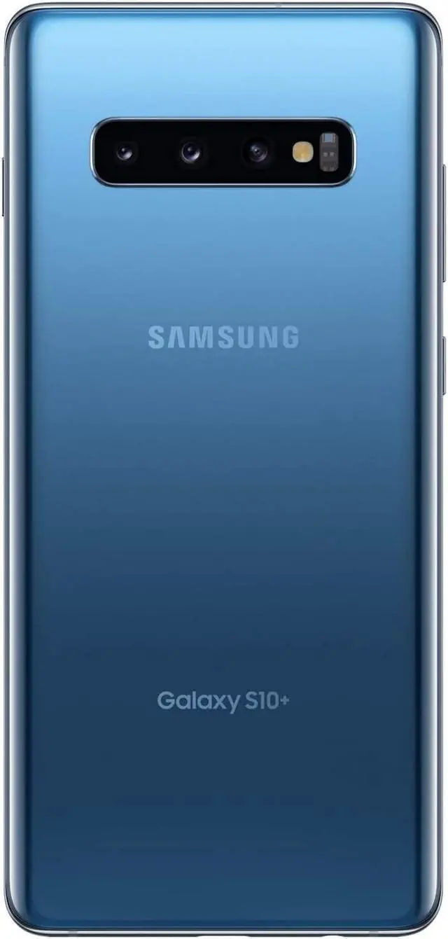 Alt view image 2 of 2 - Samsung Galaxy S10+ G975U (AT&T Only) 128GB Prism Blue (Excellent)
