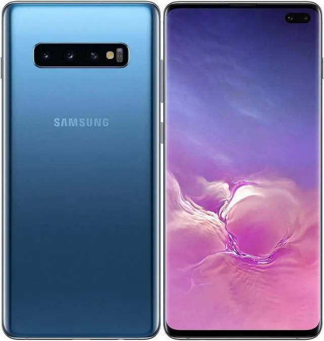 Main image of Samsung Galaxy S10+ G975U (AT&T Only) 128GB Prism Blue (Excellent)