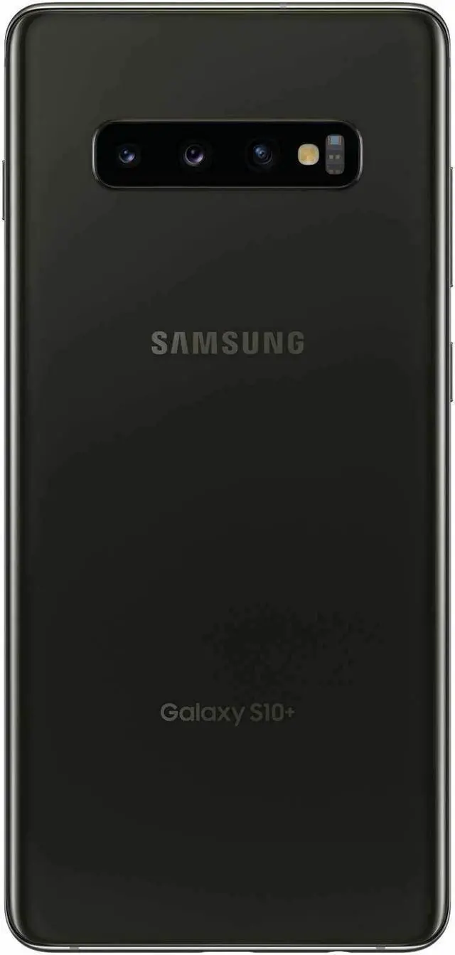 Alt view image 2 of 4 - Samsung Galaxy S10+ G975U (AT&T Only) 512GB Ceramic Black (Excellent)