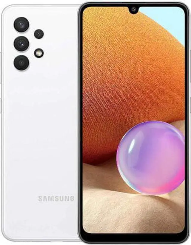 Main image of Samsung Galaxy A32 5G A326U (GSM Unlocked) 64GB White (Good)