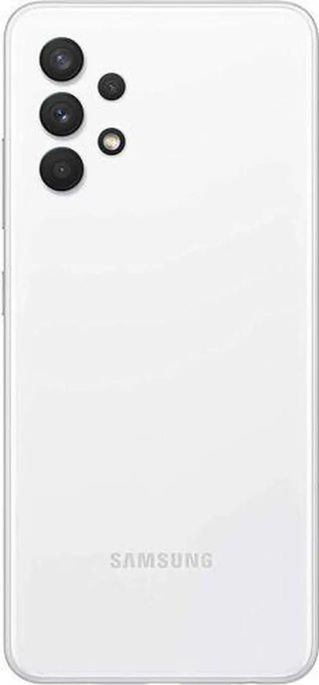 Alt view image 3 of 3 - Samsung Galaxy A32 5G A326U (GSM Unlocked) 64GB White (Good)