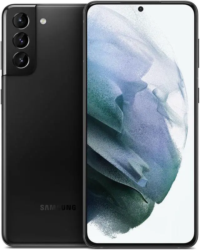 Main image of Samsung Galaxy S21+ Plus 5G G996U (T-Mobile) 128GB Phantom Black (Very Good)