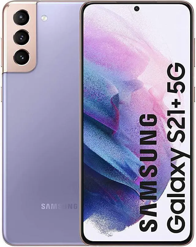 Main image of Refurbished Samsung Galaxy S21+ Plus 5G G996U (AT&T Only) 128GB Phantom Violet (Grade A)