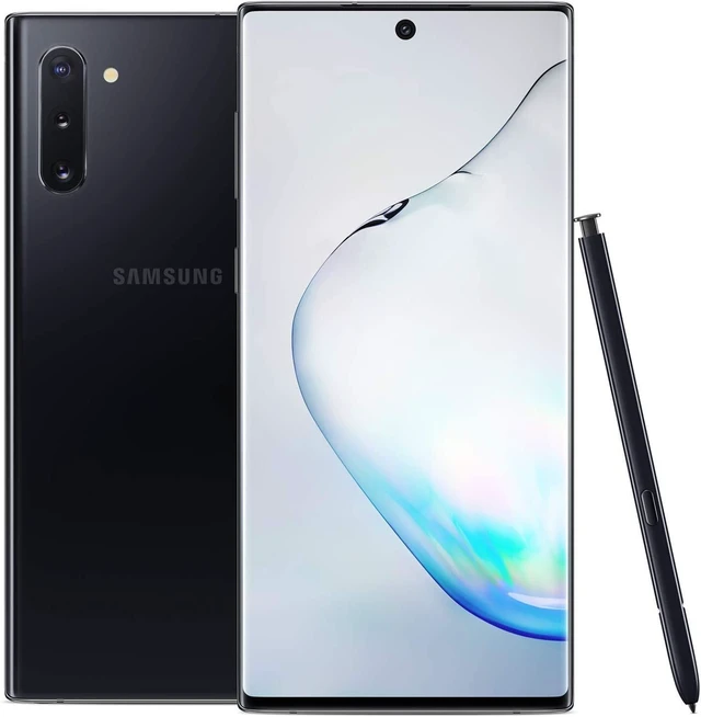Main image of Refurbished Samsung Galaxy Note 10 N970U (AT&T Only) 256GB Aura Black (Grade B)