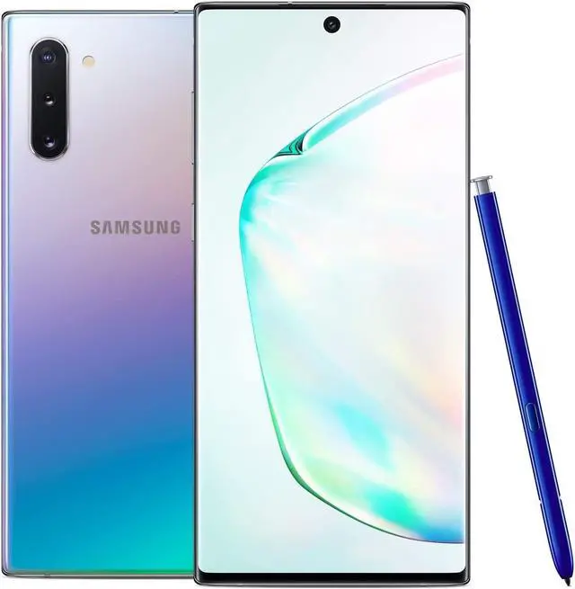 Main image of Refurbished Samsung Galaxy Note 10 N970U (Fully Unlocked) 256GB Aura Glow (Grade A)