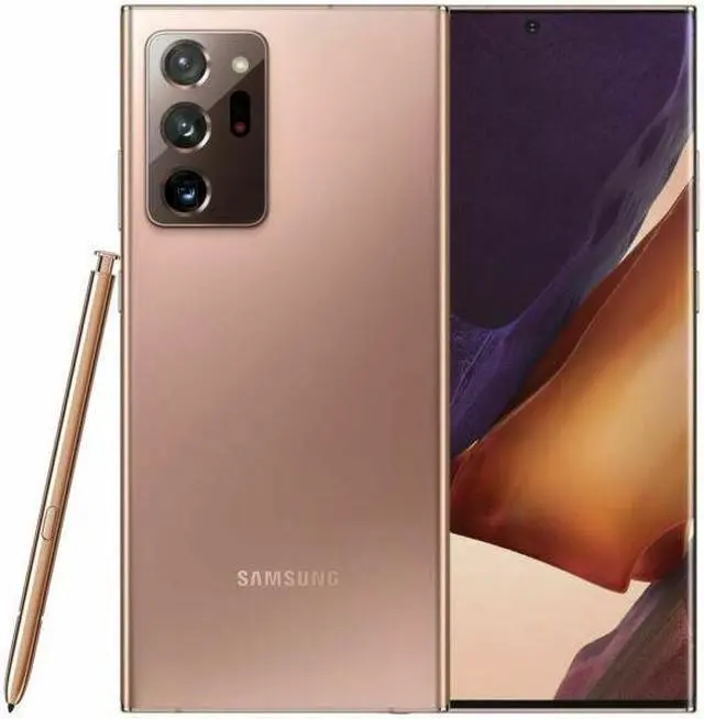 Main image of Refurbished Samsung Galaxy Note 20 Ultra 5G N986U (AT&T Only) 128GB Mystic Bronze (Grade A+)