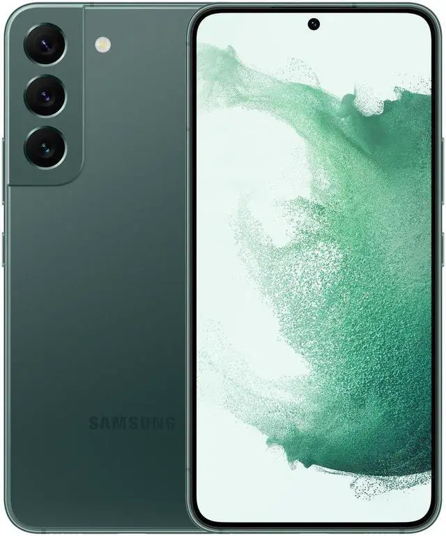 Main image of Samsung Galaxy S22 5G S901U (Fully Unlocked) 128GB Green (Grade C)
