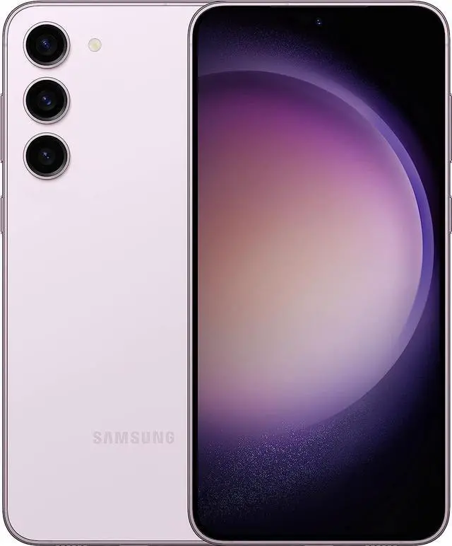 Main image of Samsung Galaxy S23 5G S911U (Fully Unlocked) 256GB Lavender (Grade A+)