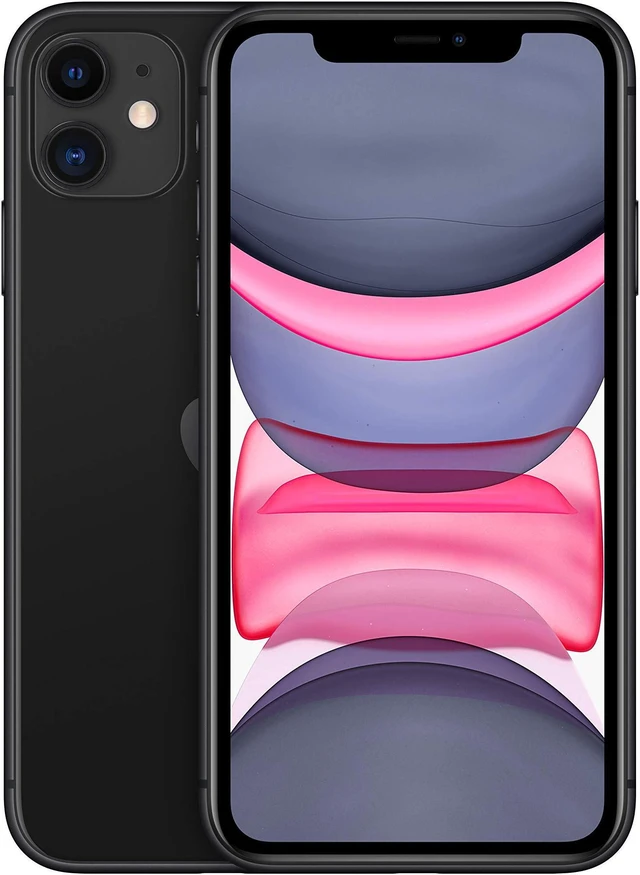 Main image of Apple iPhone 11 A2111 (Cricket Only) 128GB Black (Grade A+)