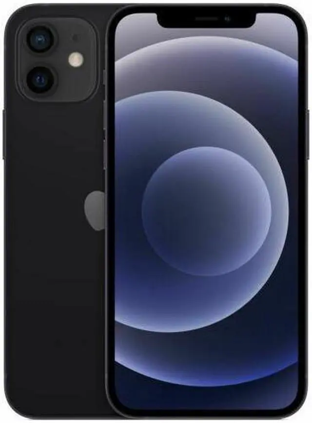 Main image of Apple iPhone 12 A2172 (US Cellular Only) 64GB Black (Grade A)