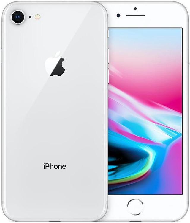Refurbished: Apple iPhone 8 A1863 (Fully Unlocked) 256GB Silver