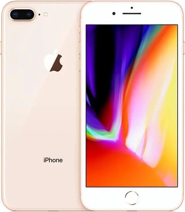 Main image of Apple iPhone 8 Plus A1864 (Fully Unlocked) 256GB Gold (Grade A+)